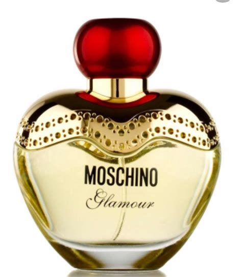 moschino glamour perfume.